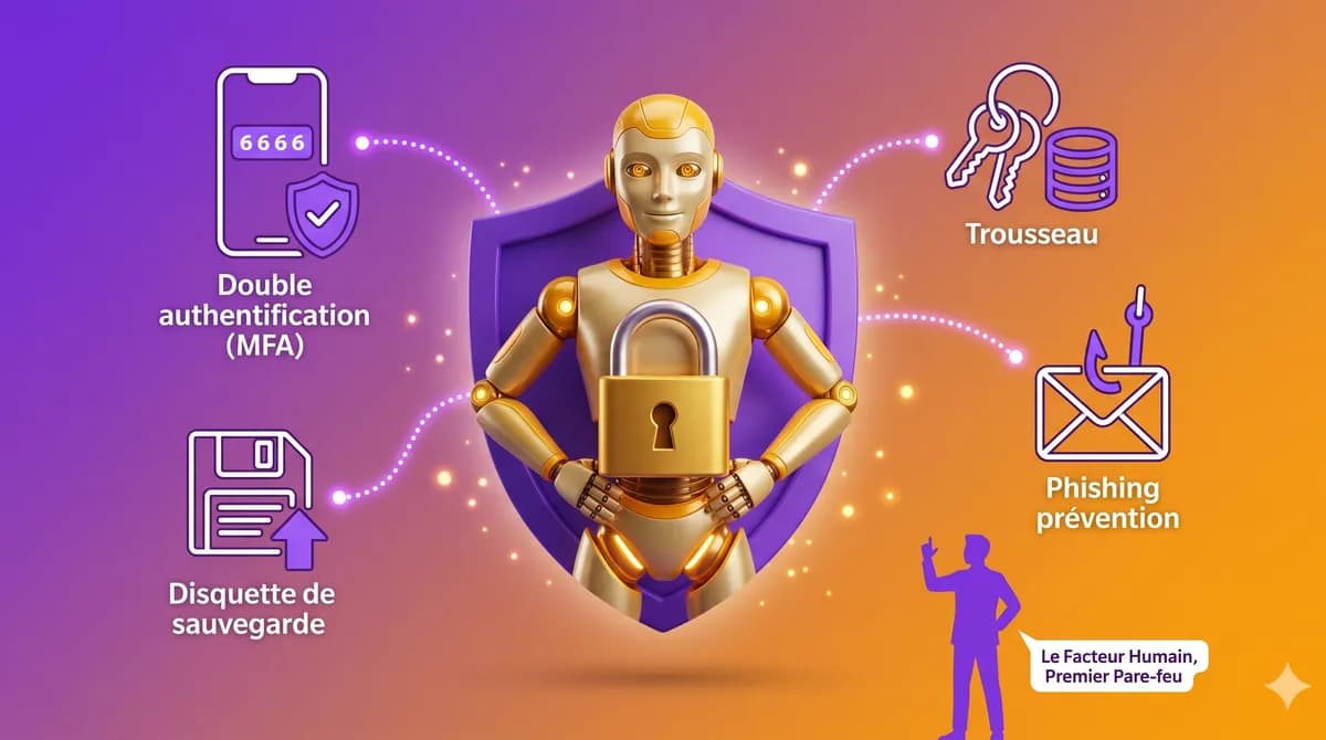 Cybersécurité PME : 93 % des attaques sont évitables avec du bon sens