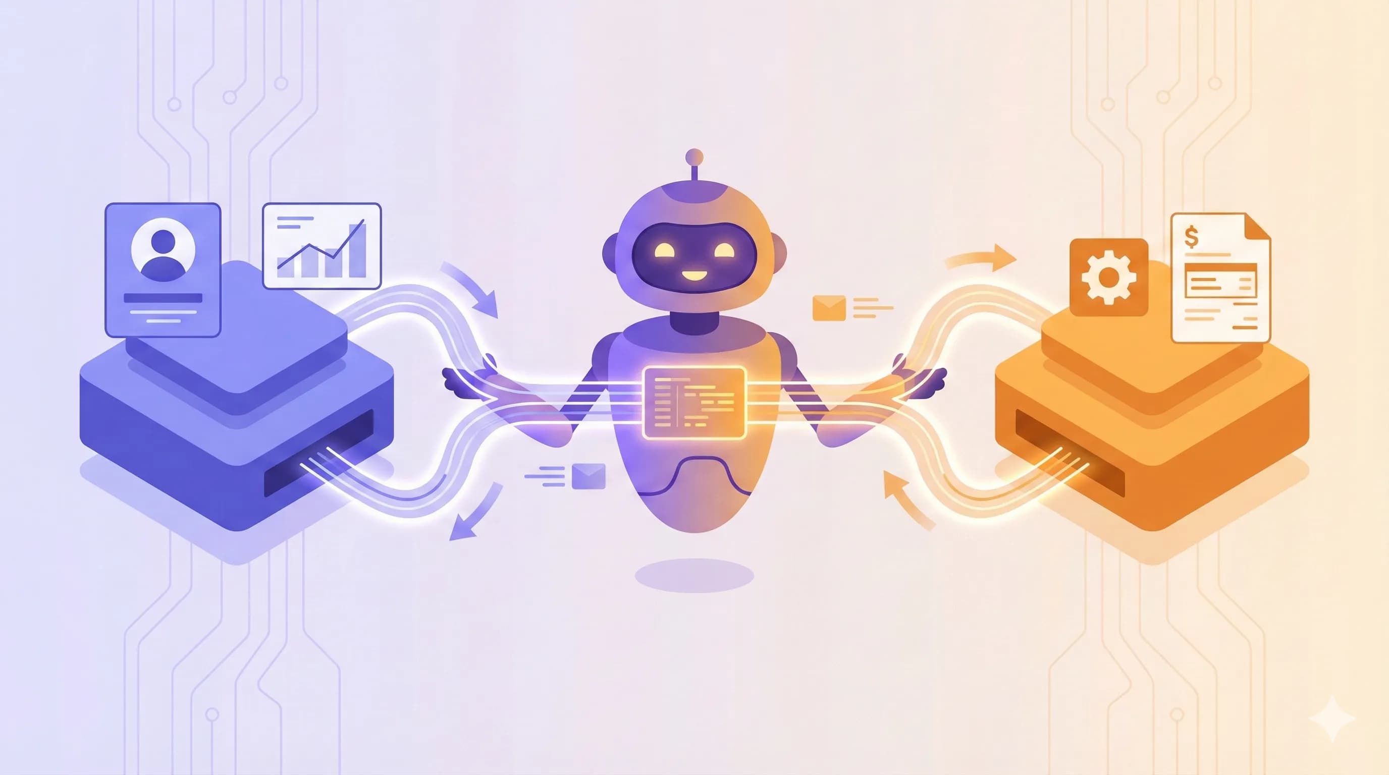 Intégrer un Agent IA à Votre CRM/ERP : Pourquoi MCP Change la Donne