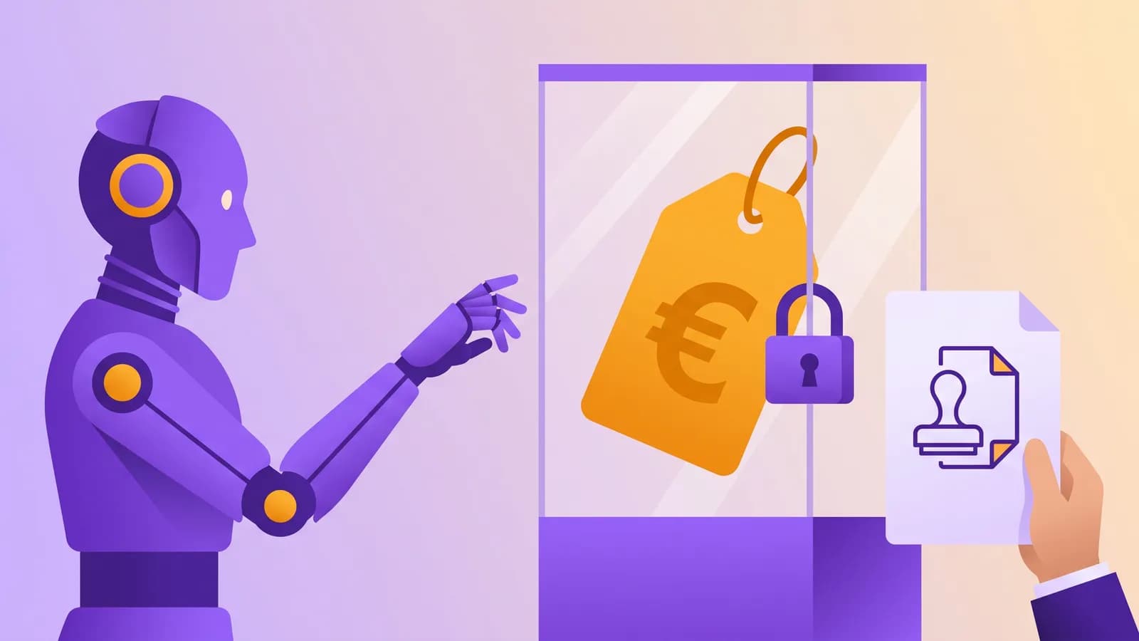 L'agent qui ne peut pas toucher aux prix